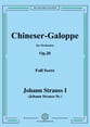 Chineser-Galoppe,Op.20,for Orchestra P.O.D cover